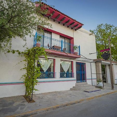 Casa Maru Hotel Parras de la Fuente Eksteriør bilde