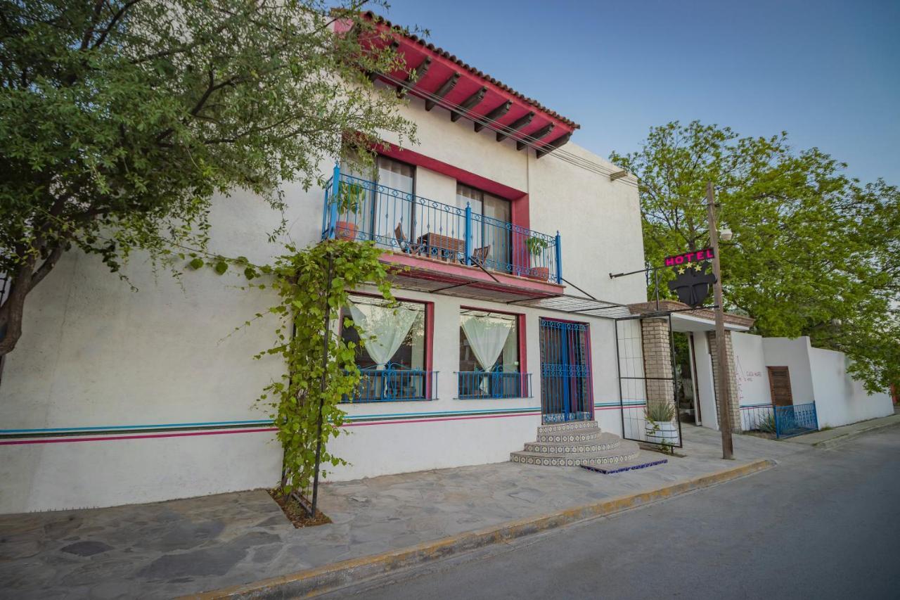 Casa Maru Hotel Parras de la Fuente Eksteriør bilde